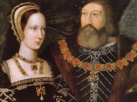 successero ai tudor|mary tudor and charles.